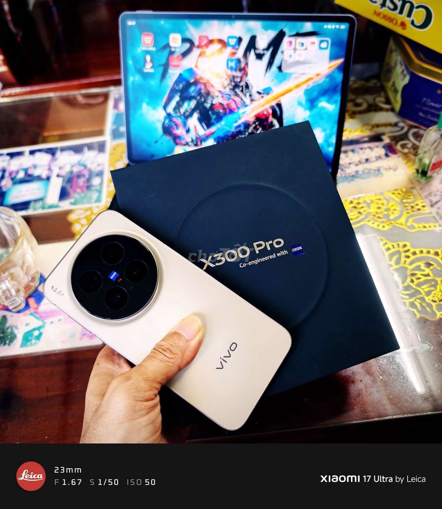 VIVO X300 PRO CHÍNH HÃNG BH 12/2207. Mua bán Điện thoại tại Thành phố Huế Thừa Thiên Huế được đăng bởi Lâm Nguyễn Store Smartphone and Smartwatch hình 1