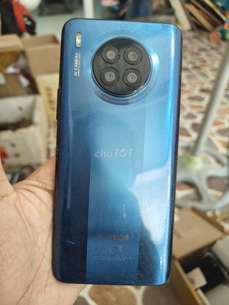 Điện thoại Honor 50 lite có NFC ram 6/128G. Mua bán Điện thoại tại Thành phố Nha Trang Khánh Hòa được đăng bởi Nam Nguyễn hình 1