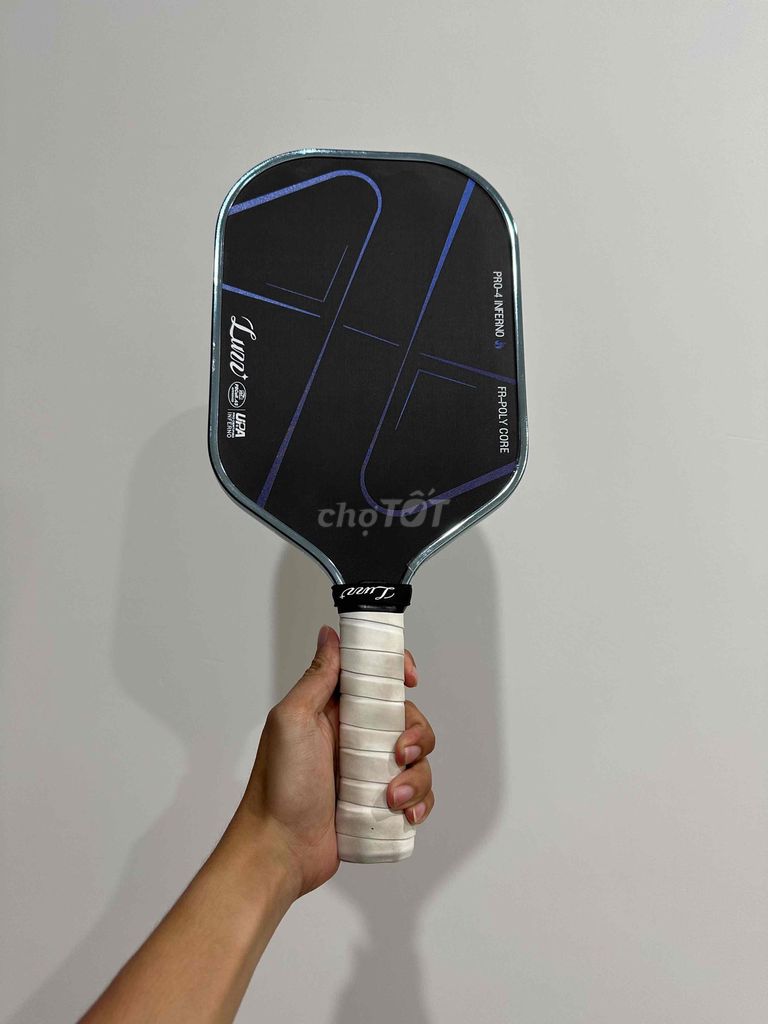 Vợt pickleball Luzz Inferno Pro 4 viền metalic
