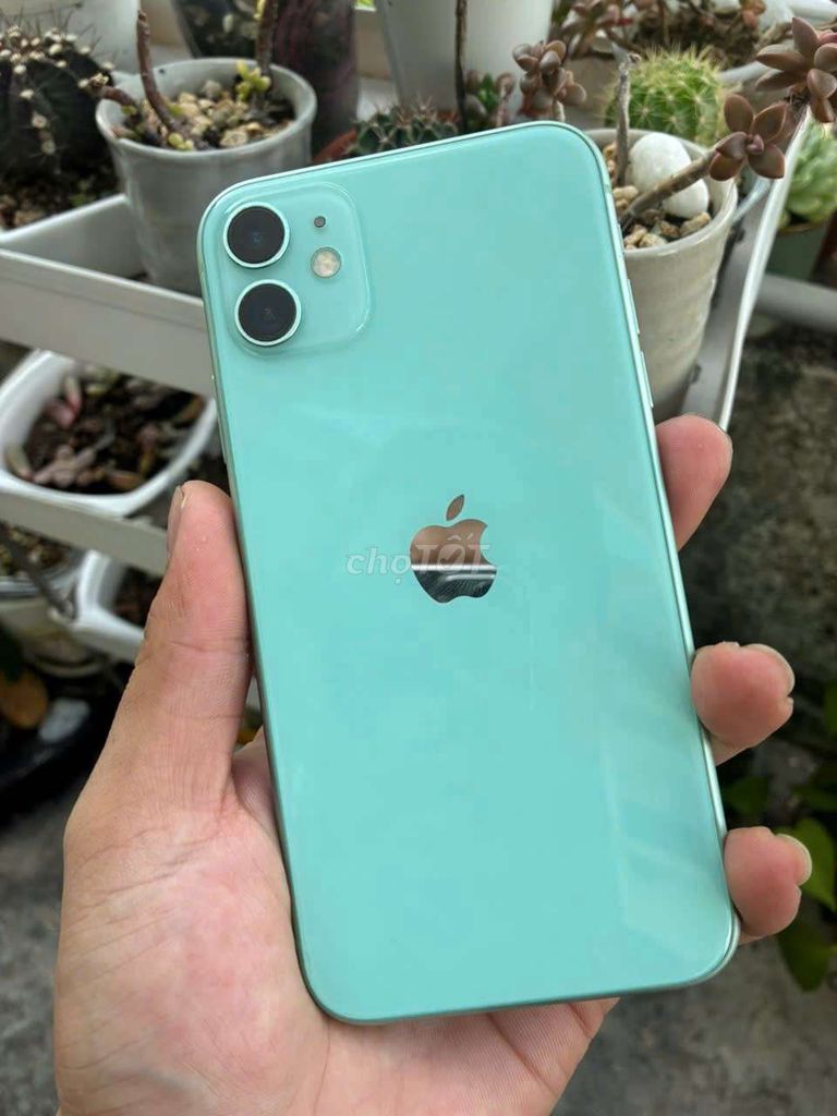 Apple iPhone 11 64GB Xanh Ngọc Đã sử dụng. Mua bán Điện thoại tại Quận Tân Phú Tp Hồ Chí Minh được đăng bởi Trần Phát Chuyên Applewatch Giá Tốt hình 1