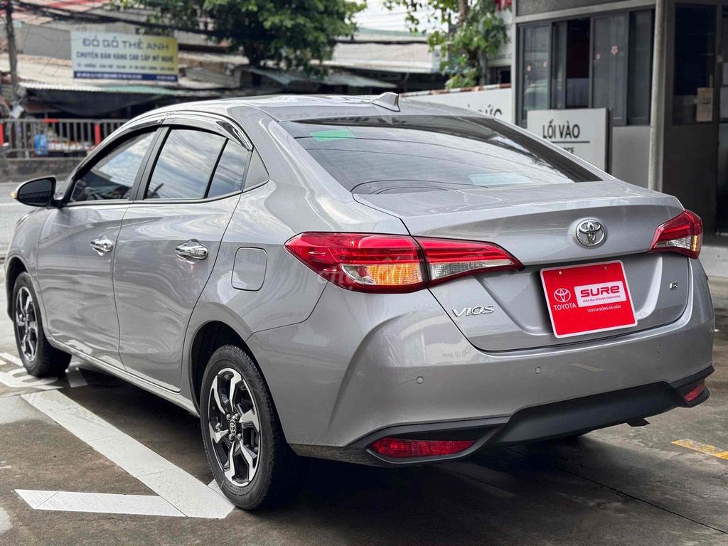 BÁN VIOS G 2024 ODO CHUẨN 39 NGÀN KHÔNG LỖI. Mua bán Ô tô tại Thành phố Thủ Đức Tp Hồ Chí Minh được đăng bởi Thuỳ Vũ Toyota Đông Sài Gòn hình 7