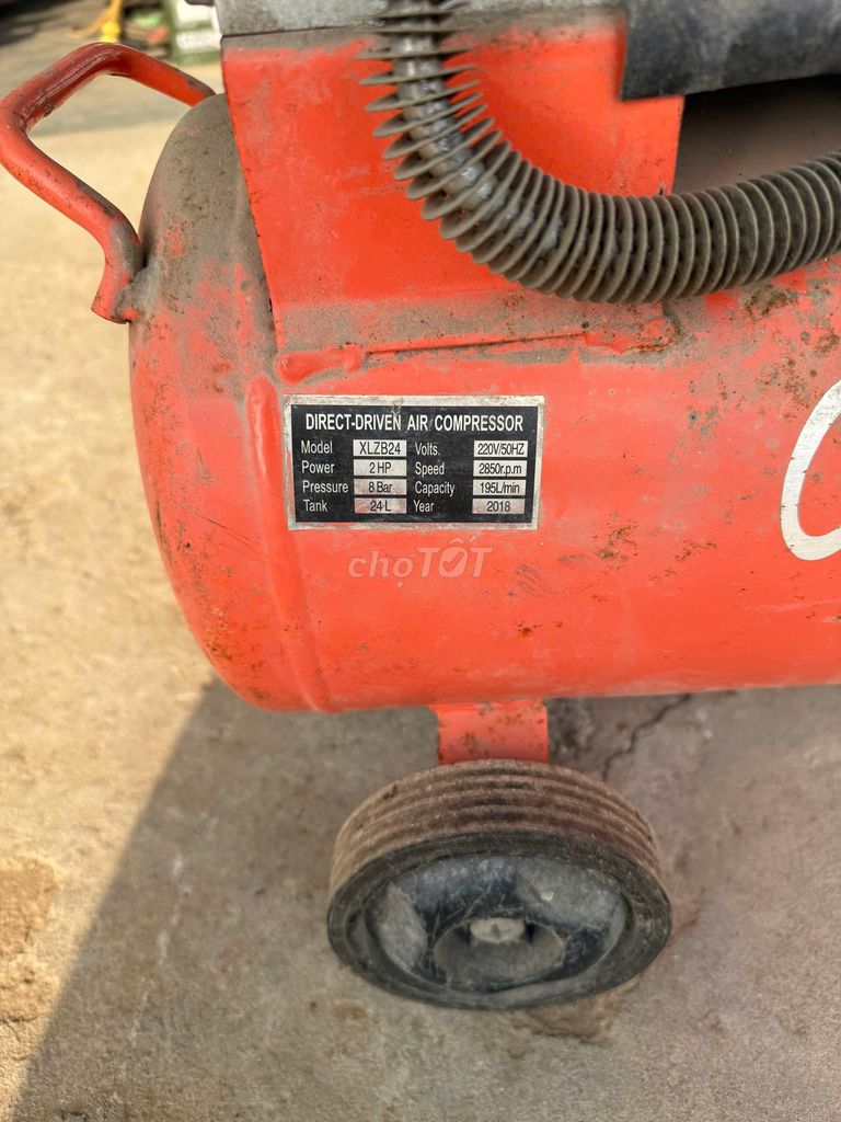 Máy nén khí Ocean Shark XLZR24 24L. Mua bán Đồ chuyên dụng, Giống nuôi trồng tại Huyện Quế Võ Bắc Ninh được đăng bởi Tên chưa cung cấp hình 1