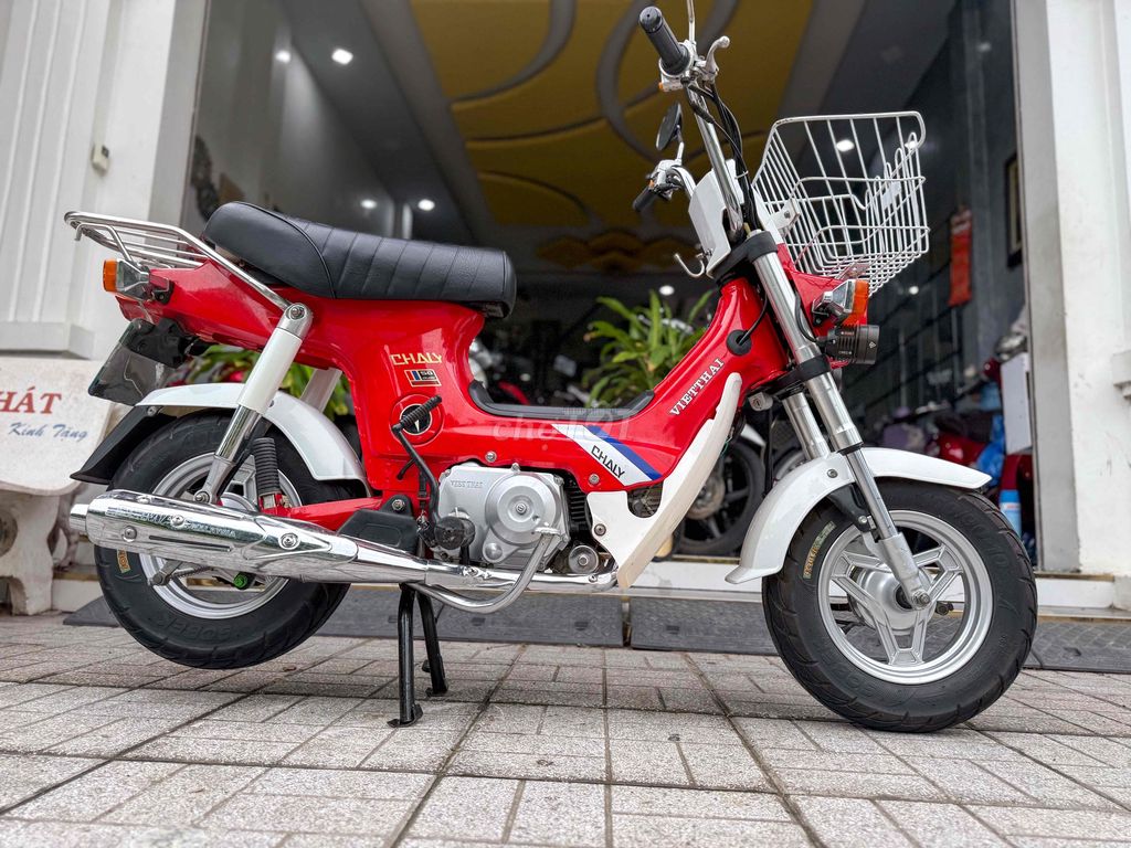 🌈 CHALY 50cc ĐỎ 83 ODO 2k 2020 NGAY CHỦ💥CÓGÓP💥. Mua bán Xe máy tại Thành phố Sóc Trăng Sóc Trăng được đăng bởi Mạnh Huỳnh hình 3