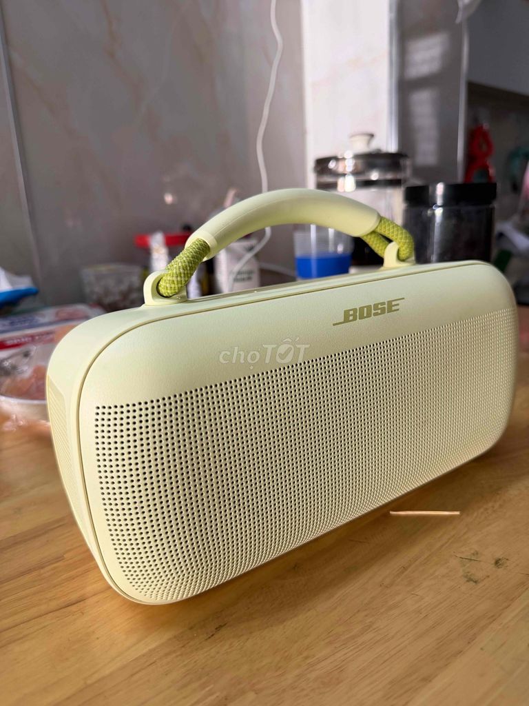 Loa Bluetooth Bose Vàng nhạt. Mua bán Tivi, Âm thanh tại Quận Sơn Trà Đà Nẵng được đăng bởi hiền hiếu hình 1