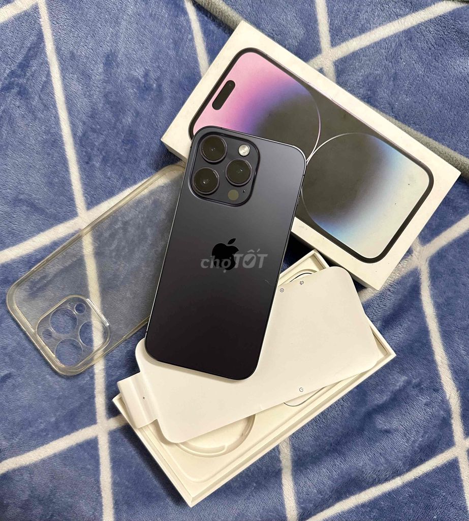 iPhone 14 Pro 128GB Việt Nam fullbox giá tốt. Mua bán Điện thoại tại Quận 4 Tp Hồ Chí Minh được đăng bởi Phạm Duy Luân hình 1