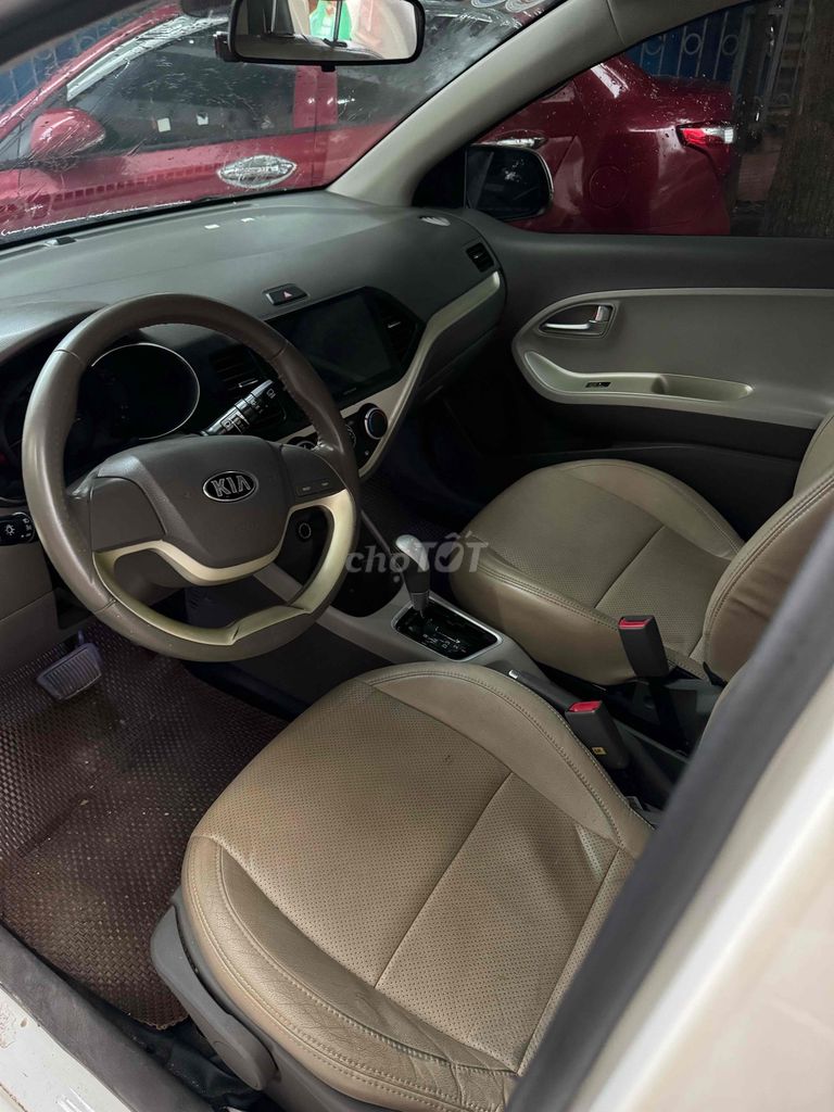 Kia Morning 2019 tự động, cam kết km zin. Mua bán Ô tô tại Quận Nam Từ Liêm Hà Nội được đăng bởi phạm phương nga hình 7