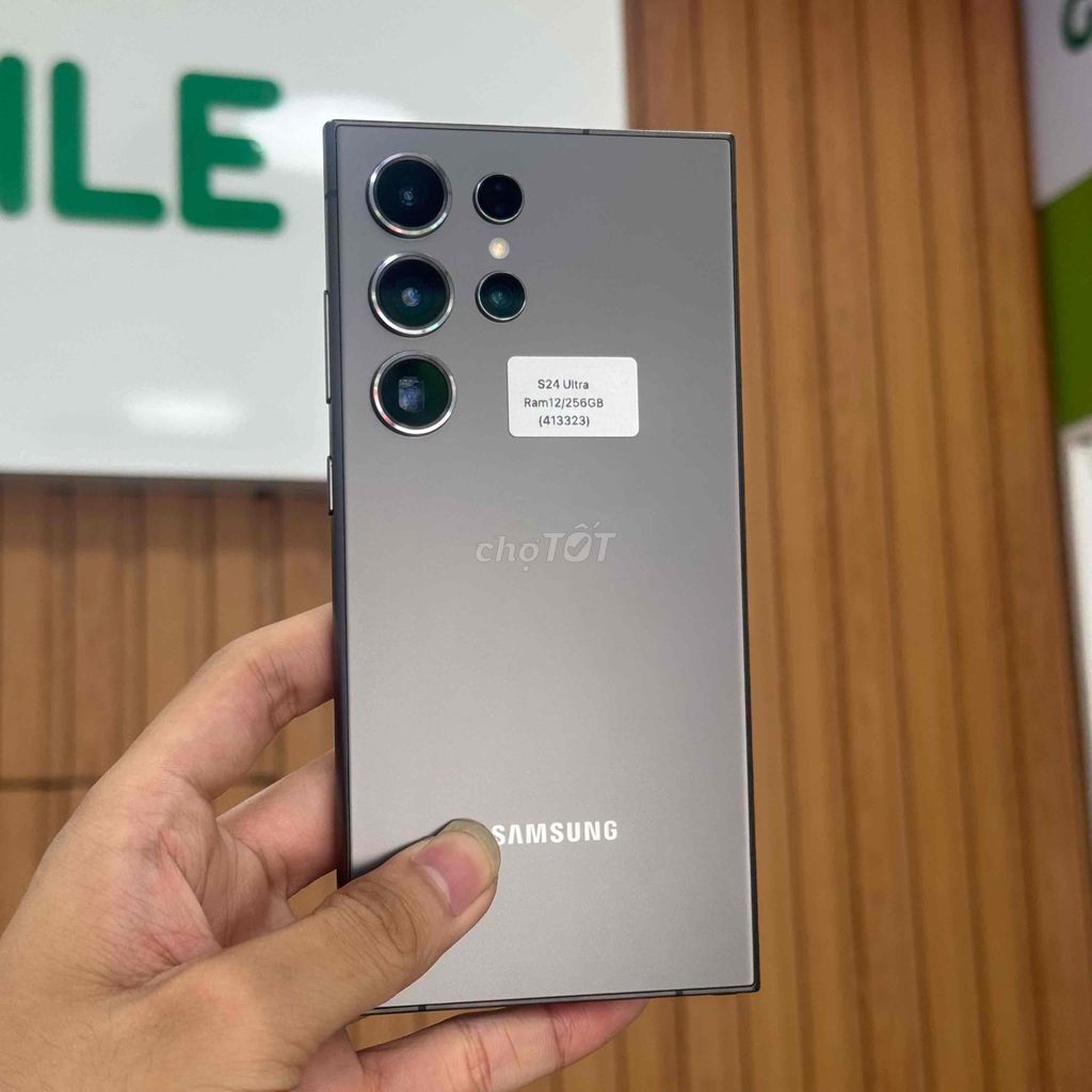 📱 Samsung S24 Ultra 256GB Like New BH 1 Đổi 1✨. Mua bán Điện thoại tại Quận Ngô Quyền Hải Phòng được đăng bởi minmobile HP hình 1