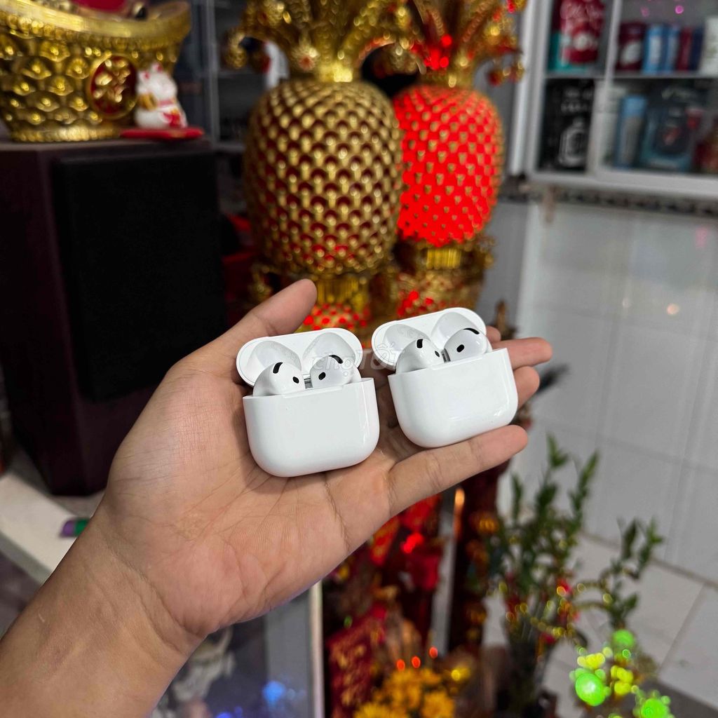 Tai nghe Apple AirPods 4 ANC Trắng. Mua bán Tivi, Âm thanh tại Thành phố Thuận An Bình Dương được đăng bởi Quốc Trọng  hình 1