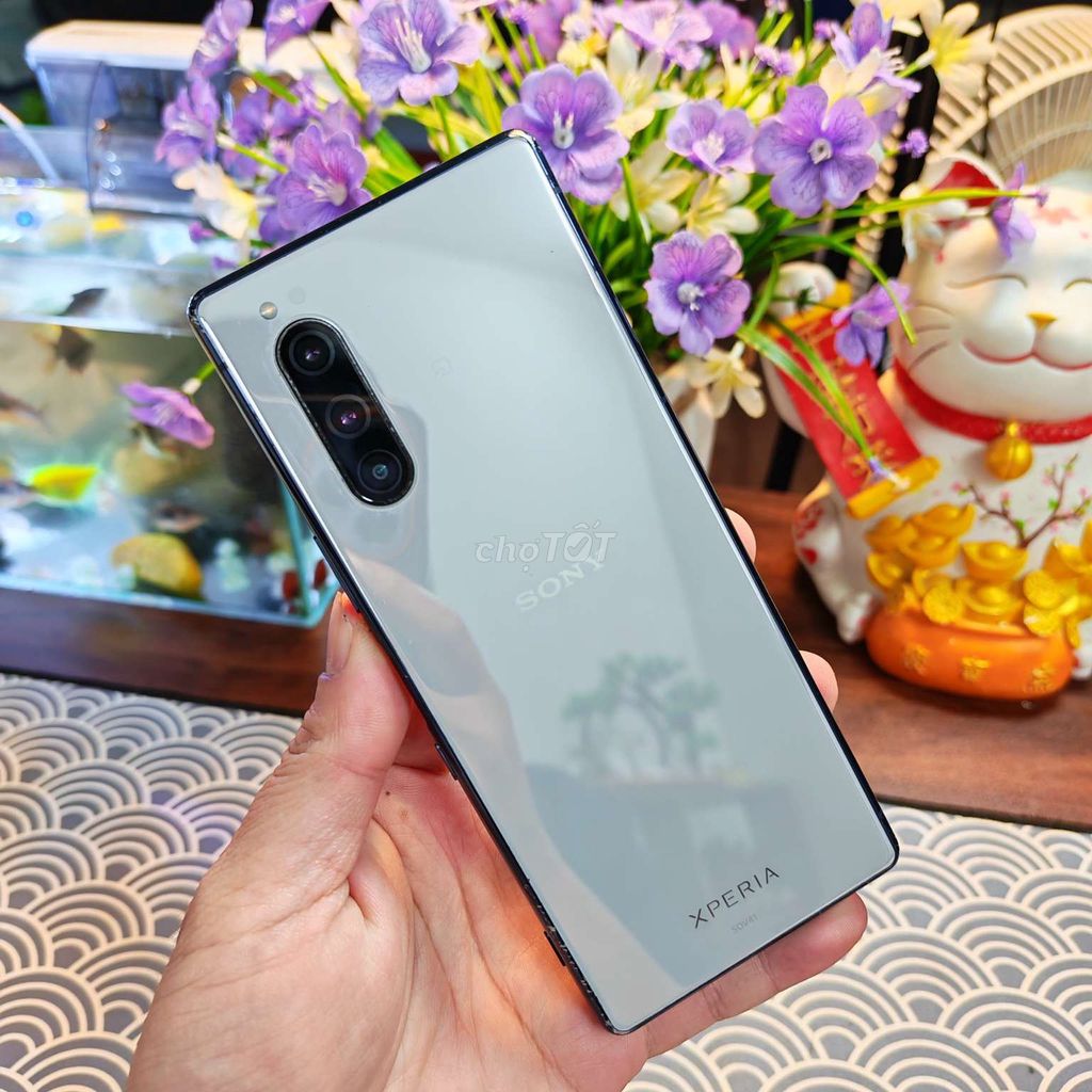 Điện thoại Sony Xperia 5 ,ram6G/ 64GB,Snap 855. Mua bán Điện thoại tại Quận Ba Đình Hà Nội được đăng bởi Chat mobile hình 1