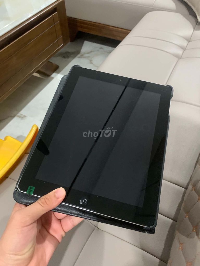 bán ipad gen 2- 16gb- wifi dùng tốt- ko có sạc. Mua bán Máy tính bảng tại Thành phố Qui Nhơn Bình Định được đăng bởi anh minh hình 1