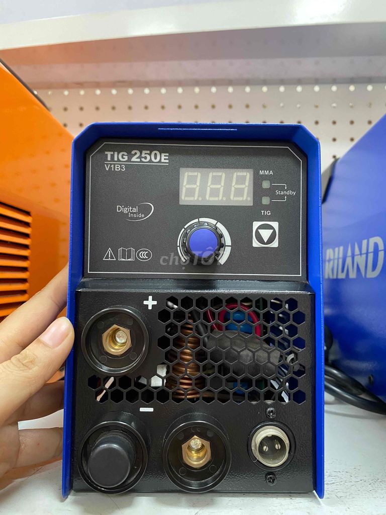 Máy hàn Riland TIG 250E V1B3 Xả. Mua bán Đồ chuyên dụng, Giống nuôi trồng tại Thành phố Thủ Đức Tp Hồ Chí Minh được đăng bởi Ánh Hiền hình 1