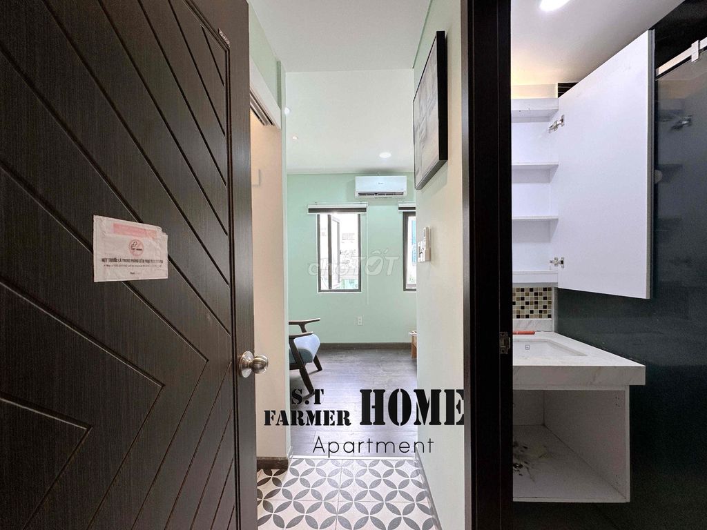 STUDIO FULL NT | CỬA SỔ | NGAY UEH, ĐI BỘ CHỈ 500M