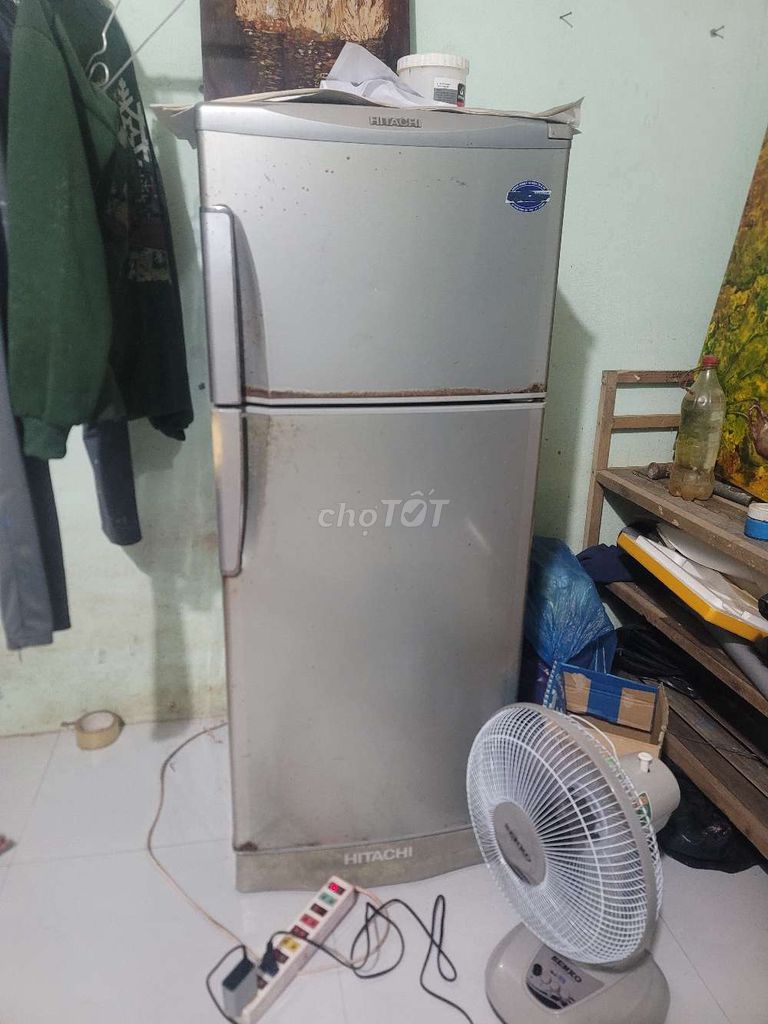 Tủ lạnh Hitachi Bạc. Mua bán Tủ lạnh tại Thành phố Huế Thừa Thiên Huế được đăng bởi Hanh Thông hình 1