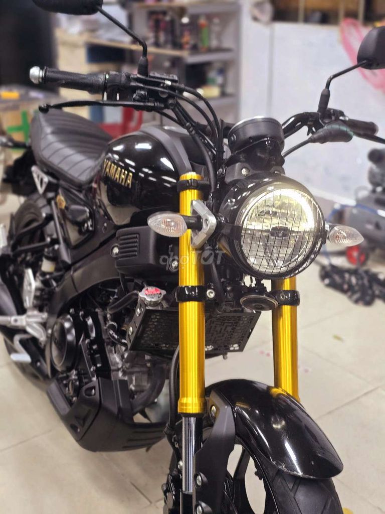 Xsr155 siêu mới,Đồ chơi cơ bản xe bảo hành tới2027. Mua bán Xe máy tại Quận Thanh Khê Đà Nẵng được đăng bởi Quý Moto Cycle 21 điện biên phủ Đà Nẵng hình 6