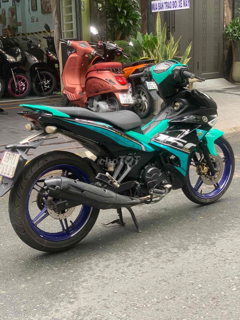 Yamaha Exciter 150 2015 Đen Xanh. Mua bán Xe máy tại Quận Tân Phú Tp Hồ Chí Minh được đăng bởi TÂN HƯƠNG hình 6