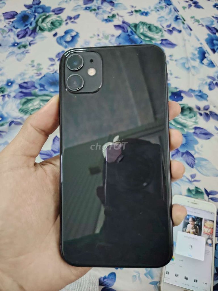 Apple iPhone 11 128GB Đen 75% pin. Mua bán Điện thoại tại Quận Phú Nhuận Tp Hồ Chí Minh được đăng bởi Hào Trần hình 1