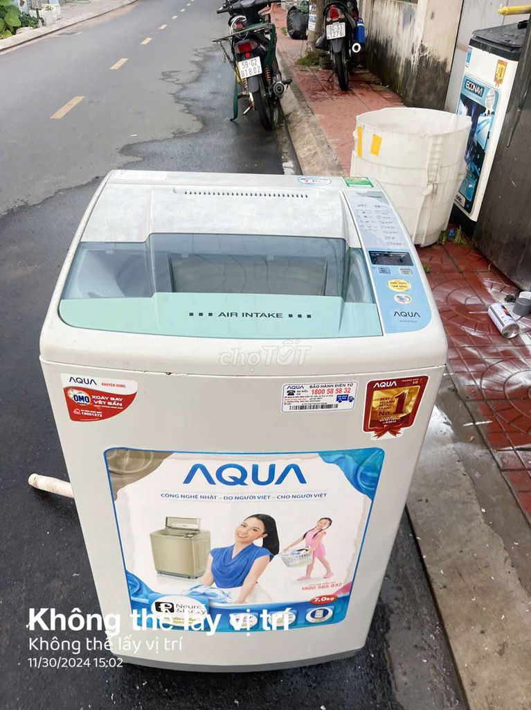 Máy giặt Aqua 7ki siêu.bền nhẹ đien