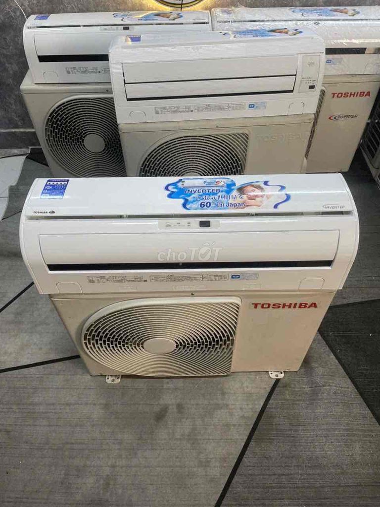 Toshiba Lao lớn 1hp inverter