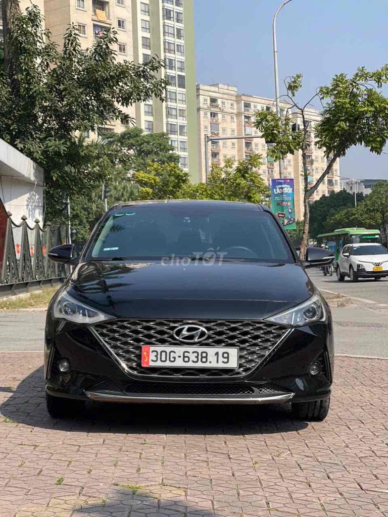Hyundai Accent 2021 1.4 ATH màu đen , chính chủ. Mua bán Ô tô tại Quận Cầu Giấy Hà Nội được đăng bởi nguyen the huy hình 1