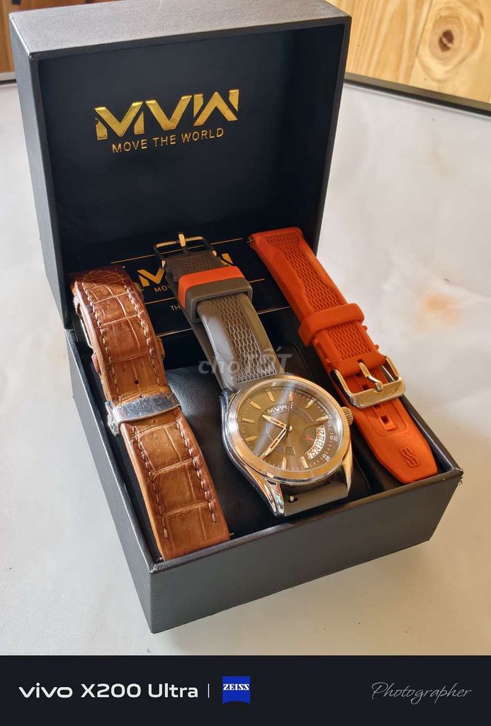 Đồng hồ đeo tay MVW Nam. Mua bán Đồng hồ tại Thành phố Đà Lạt Lâm Đồng được đăng bởi Tép Cảnh hình 1