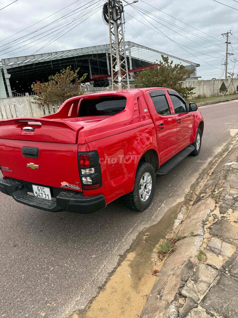 Chevrolet Colorado 2018 LT 2.5 MT 4WD - 100000 km. Mua bán Ô tô tại Thành phố Qui Nhơn Bình Định được đăng bởi Ban oto tp quy nhon hình 3