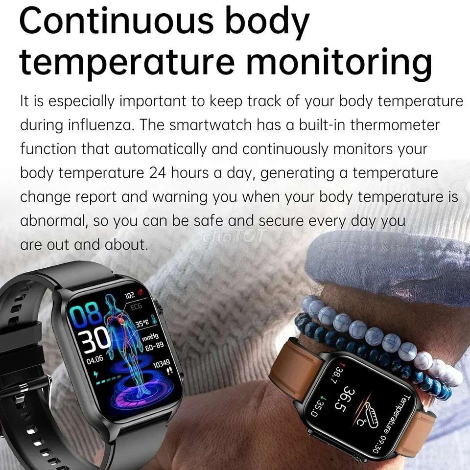 Đồng hồ thông minh Xiaomi đo huyết áp