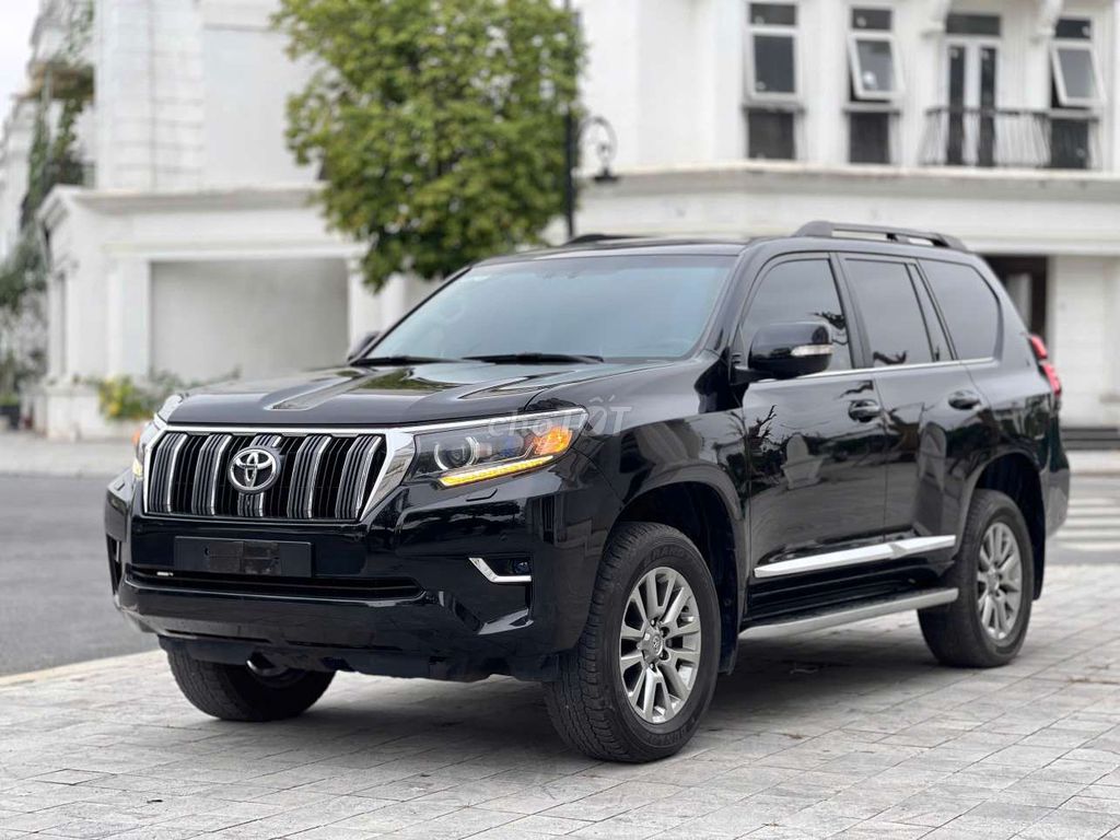 TOYOTA HÀ ĐÔNG bán Prado VX 2.7L - 6,6 vạn full LS. Mua bán Ô tô tại Quận Hà Đông Hà Nội được đăng bởi Toyota Hà Đông hình 3