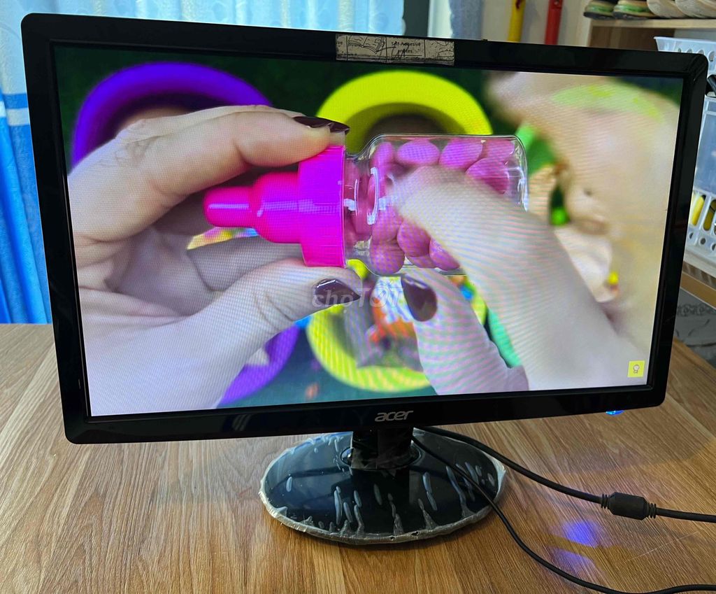 Màn hình Acer 19 inch LED qua sử dụng. Mua bán Phụ kiện (Màn hình, Chuột...) tại Thành phố Cà Mau Cà Mau được đăng bởi UYVU PC hình 1