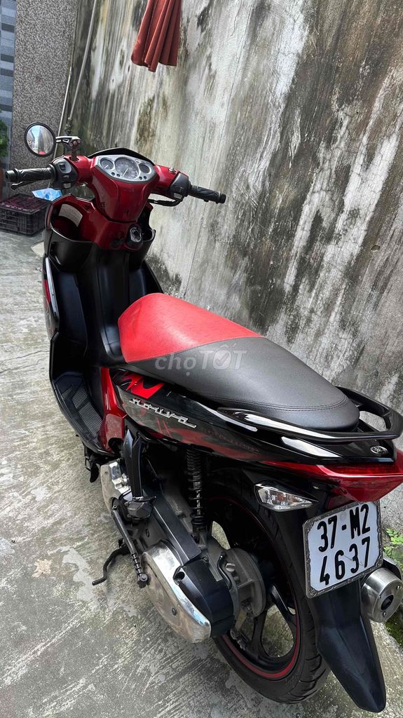 bán xe Yamaha Nouvo Đỏ đen. Mua bán Xe máy tại Thành phố Vinh Nghệ An được đăng bởi cửa hàng xe máy hồng sáng hình 3