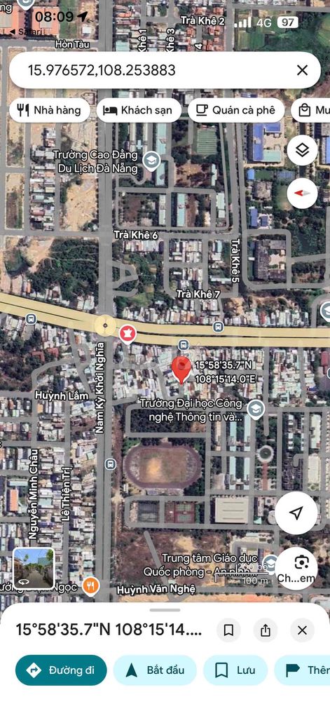 Bán lô đất 2MT kiệt đường Trần Đại Nghĩa ngay Làng Đại Học Hoà Quý,