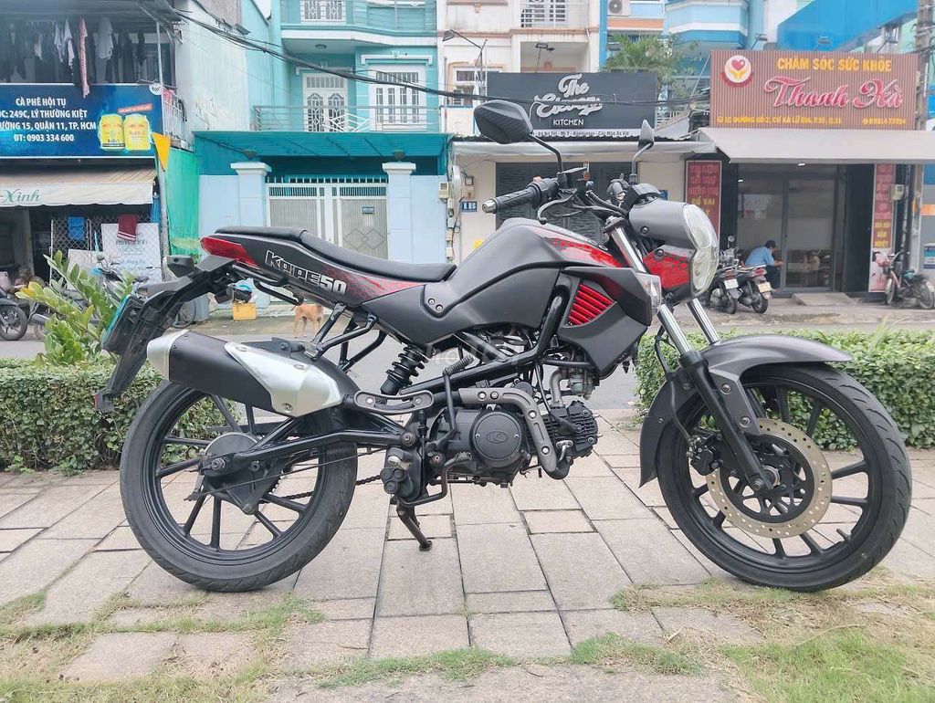 XE LƯỚT - CHÍNH CHỦ - Xe50cc Kpipe KymCo. Mua bán Xe máy tại Quận 11 Tp Hồ Chí Minh được đăng bởi Nhac Lam hình 6