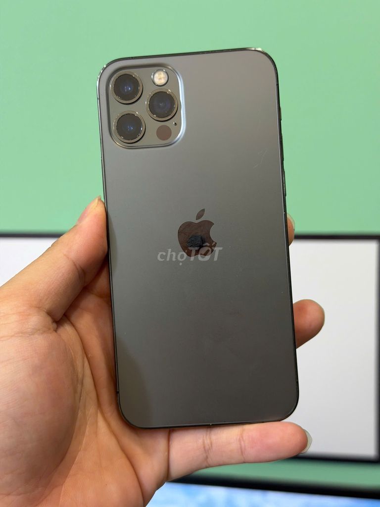 😶‍🌫️iphone 12 pro quốc tế 128gb thay màn oled mượt  . Mua bán Điện thoại tại Quận Thanh Xuân Hà Nội được đăng bởi Thành Vũ Mobile hình 1