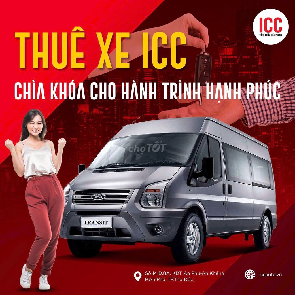 Dịch Vụ Du Lịch và Cho Thuê Xe Đông Dương (ICC)