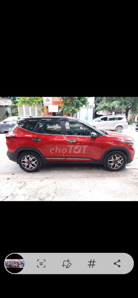 Kia Seltos 2022 Luxury 18900 km. Mua bán Ô tô tại Thành phố Thủ Đức Tp Hồ Chí Minh được đăng bởi my hình 1