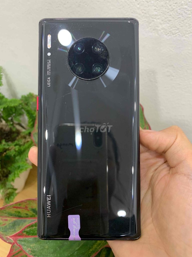 Huawei Mate 30 Pro 5G 256GB Đen HarmonyOS. Mua bán Điện thoại tại Quận Hoàng Mai Hà Nội được đăng bởi Ánh Dương Store hình 1