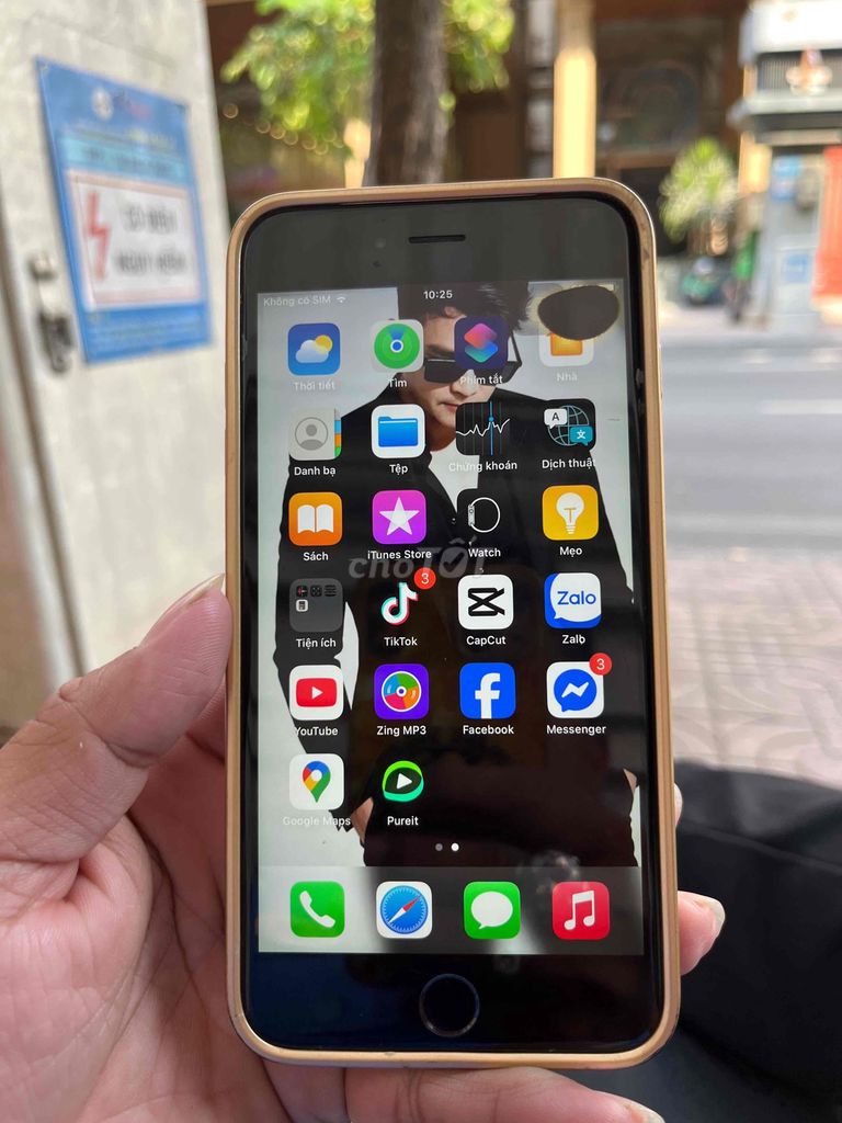 Apple iPhone 6s Plus 128GB bạc. Mua bán Điện thoại tại Quận Gò Vấp Tp Hồ Chí Minh được đăng bởi Thanh duy hình 1