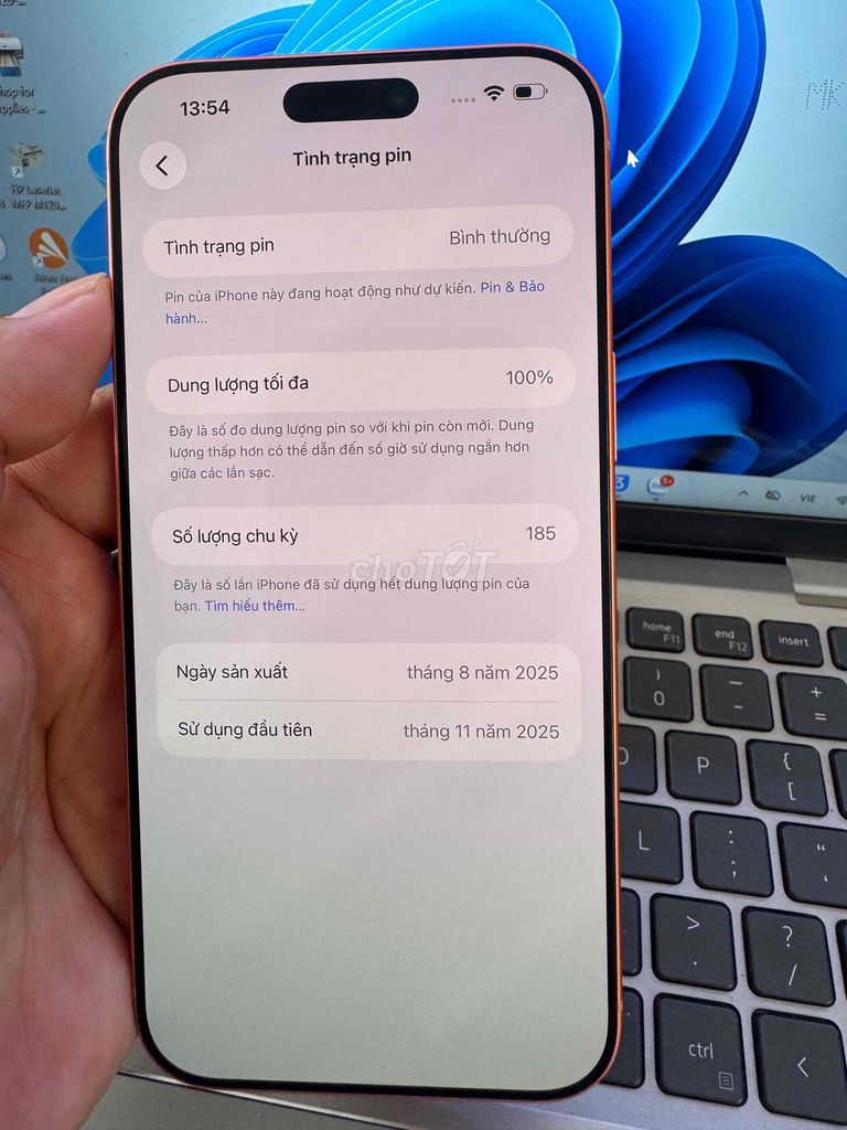iPhone 17 Pro Max 256GB Cam Quốc tế. Mua bán Điện thoại tại Quận 6 Tp Hồ Chí Minh được đăng bởi QUỐC THIÊN BÁN GÓP 0 ĐỒNG  hình 1