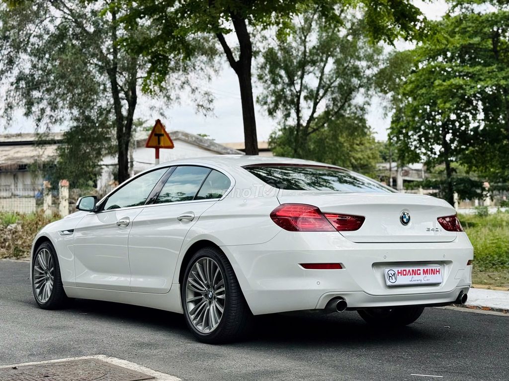 BMW 6 Series 2014 640 Gran Coupe - 50000 km. Mua bán Ô tô tại Quận 12 Tp Hồ Chí Minh được đăng bởi Xuân Trung hình 6