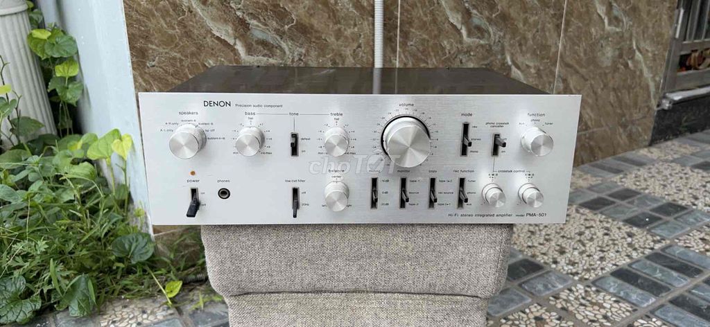 Amply Denon PMA-501 Bạc. Mua bán Tivi, Âm thanh tại Quận Kiến An Hải Phòng được đăng bởi Phạm anh Tuấn  hình 1