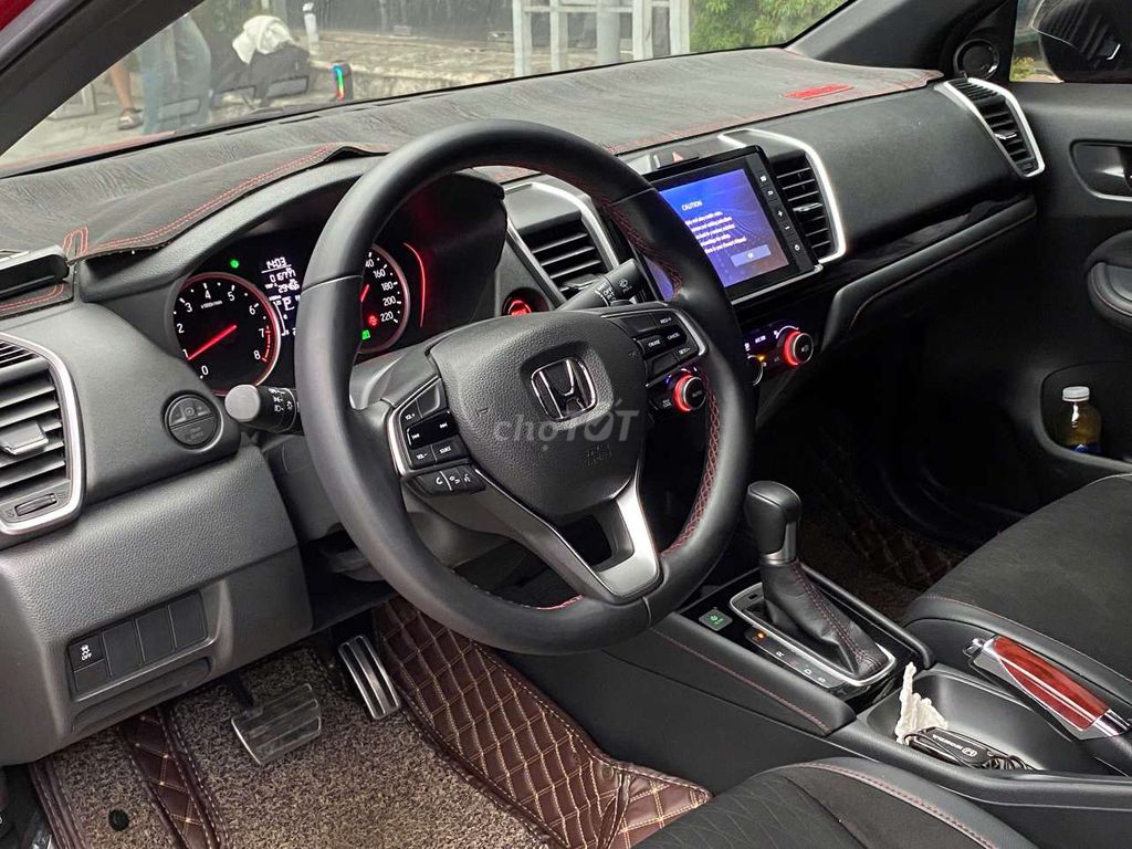 Honda CITY RS 2022, odo 1v6km,ht góp.. Mua bán Ô tô tại Thành phố Thủ Đức Tp Hồ Chí Minh được đăng bởi Đức Hưng Siêu thị ô tô Thủ Đức hình 10
