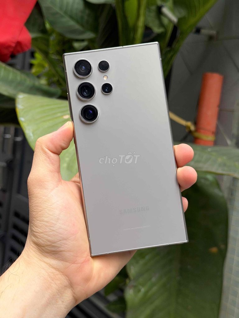 Samsung S24 Ultra 12GB 1000GB Bạc 2 sim. Mua bán Điện thoại tại Quận 3 Tp Hồ Chí Minh được đăng bởi 2 Hand STORE  hình 1