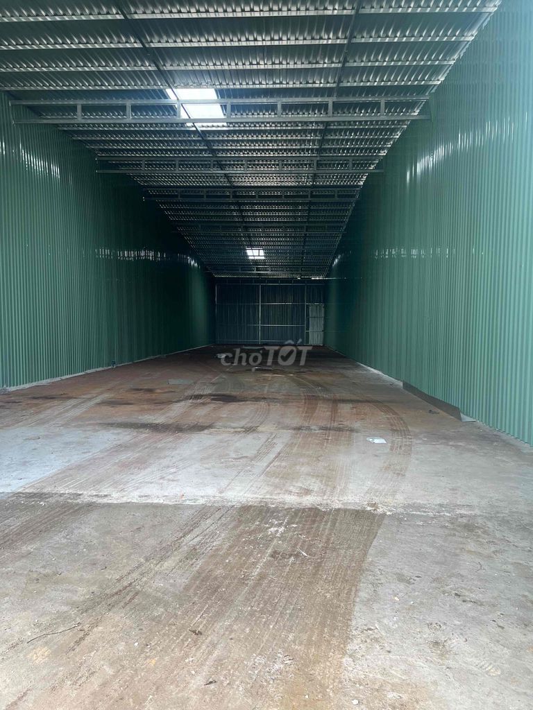 Cho thuê kho xưởng dg KCN VĨNH LỘC bình Hưng hoà B bình tân 330m2 20tr