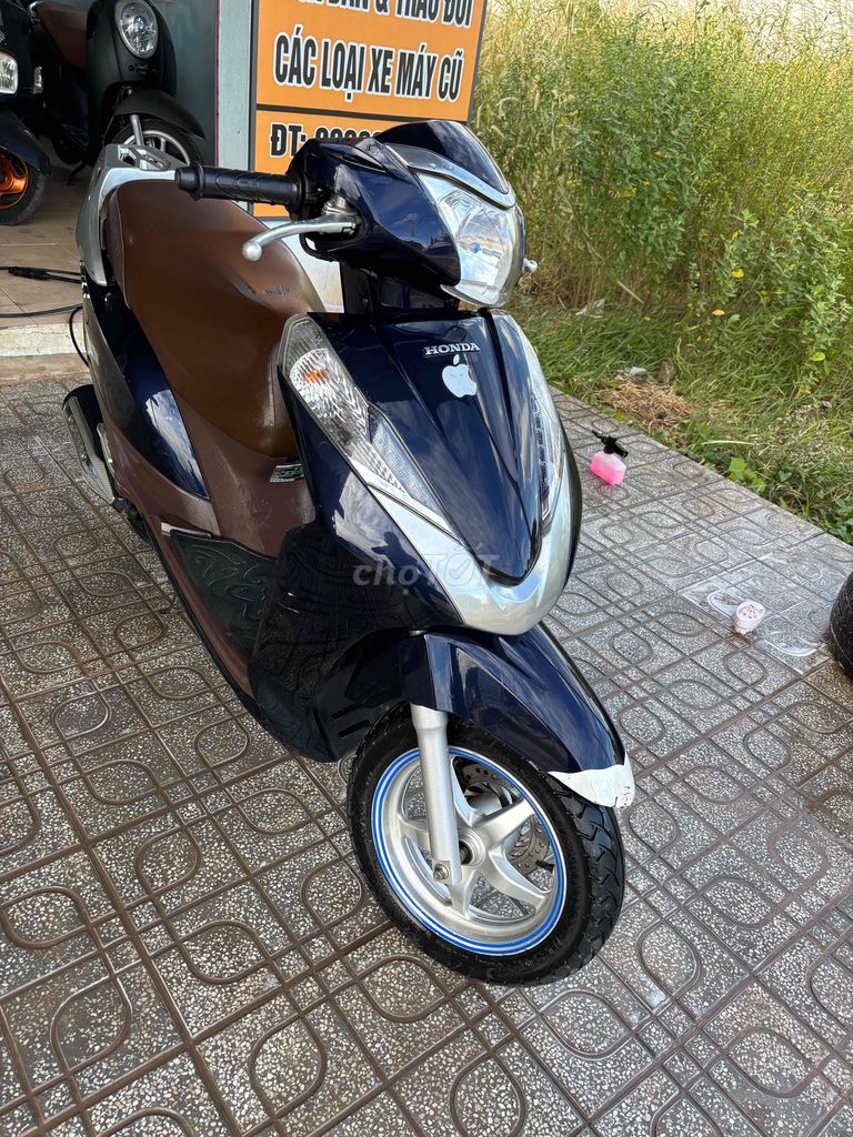 Honda Lead 2017 Xanh đen. Mua bán Xe máy tại Huyện Tân Châu Tây Ninh được đăng bởi Nam hình 3