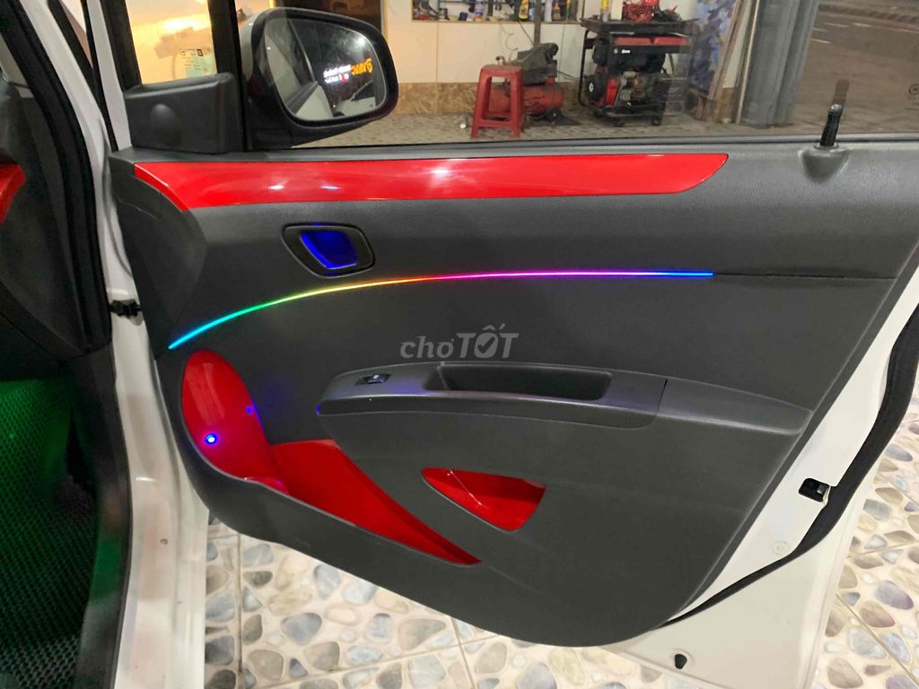 Chevrolet Spark 2014 Ltz tự động. Mua bán Ô tô tại Quận Cẩm Lệ Đà Nẵng được đăng bởi Nguyễn Land hình 9