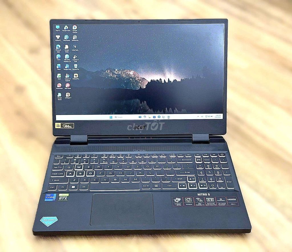 Acer Nitro 5 AN515-58 | i5 - 12500H | 3050 | 512GB. Mua bán Laptop tại Quận 10 Tp Hồ Chí Minh được đăng bởi TTCenter hình 1