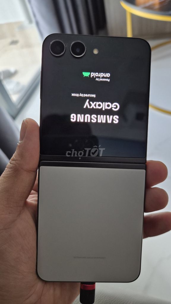 Galaxy z flip 512gb zet black.. Mua bán Điện thoại tại Quận Tân Phú Tp Hồ Chí Minh được đăng bởi byunghyo park hình 1