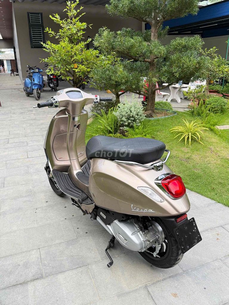 Vespa150 TFT 2024 Nâu Đồng siêu lướt 3400 km. Mua bán Xe máy tại Quận Cái Răng Cần Thơ được đăng bởi Cửa Hàng Xe Máy Quang Sang hình 4