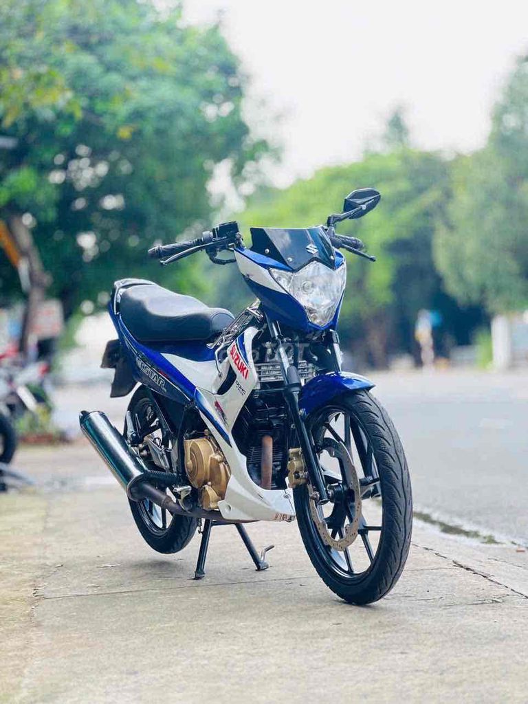 raider 2016 máy zin êm. Mua bán Xe máy tại Thị xã Bến Cát Bình Dương được đăng bởi xe máy trả góp tín nghĩa  hình 1