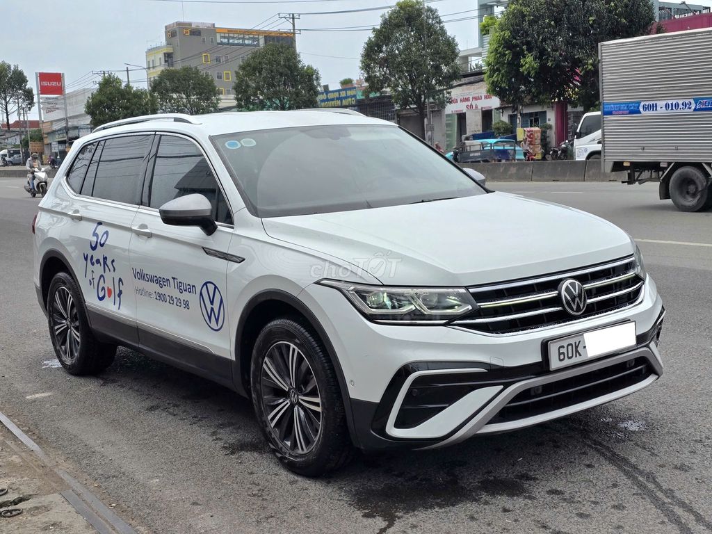 Volkswagen Tiguan 2022 Allspace Nhập Mexico. Mua bán Ô tô tại Thành phố Biên Hòa Đồng Nai được đăng bởi Thái Volkswagen Đồng Nai hình 2