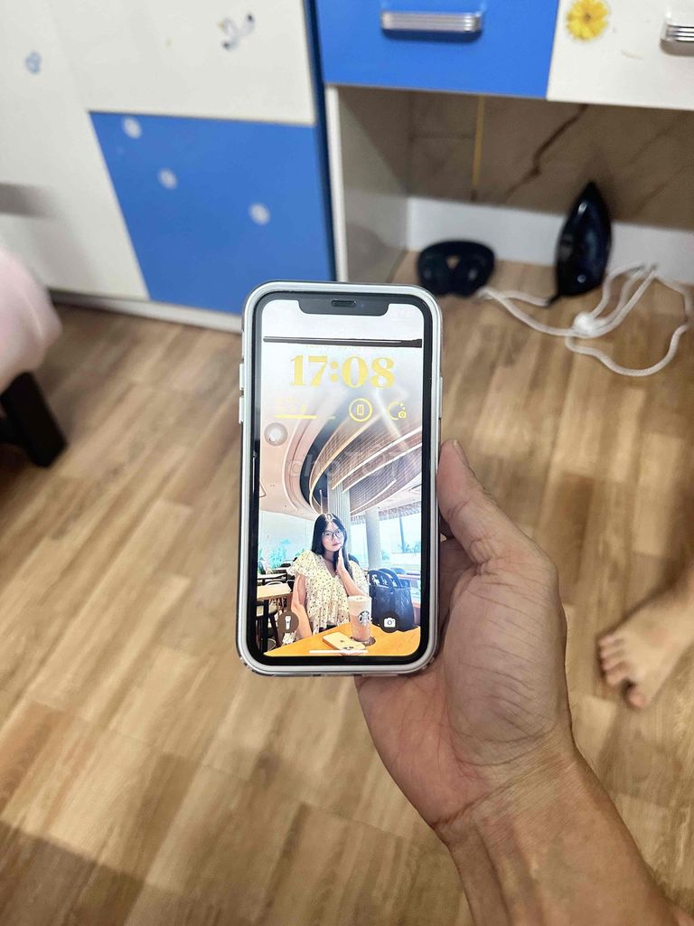 Apple iPhone 11 128GB Tím 74% pin. Mua bán Điện thoại tại Huyện Bình Sơn Quảng Ngãi được đăng bởi Mr Sơn hình 1